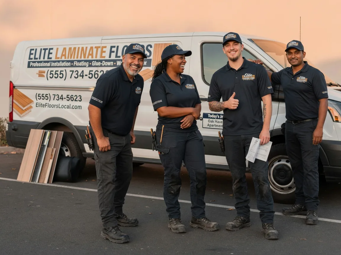 Laminate flooring installation company in Gueydan, LA